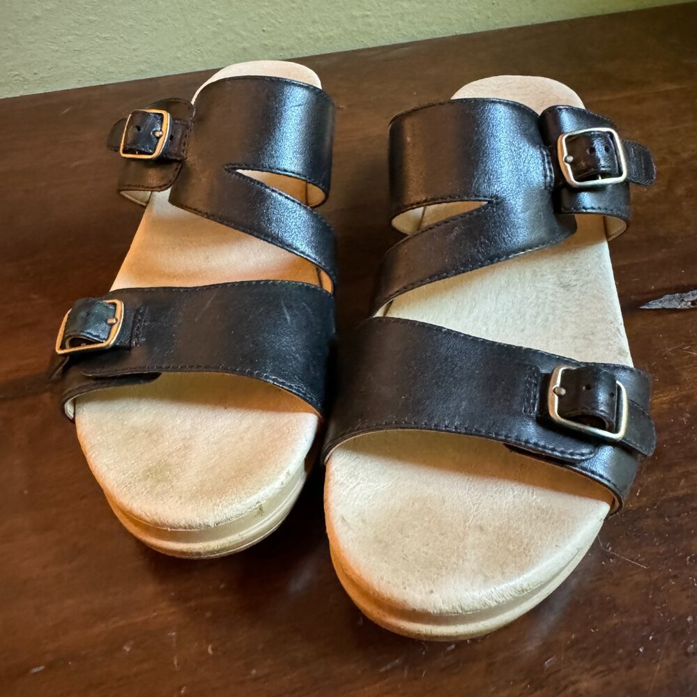 ☀️ Dansko Sophie Slide Sandal Size EU 41 (10.5 - 11) - Nearly New!